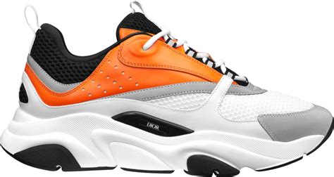 dior orange sneakers|where to buy Dior sneakers.